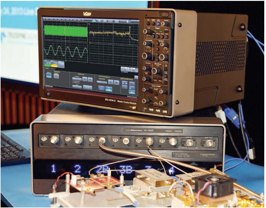 Obr. 1  Osciloskop Teledyne LeCroy LabMaster 10-100Zi